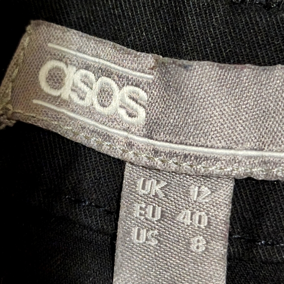 Asos All Black Pants - Picture 6 of 10
